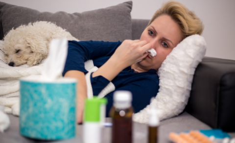 Flu symptoms? Here's what to do in the first 24 hours - INLIV