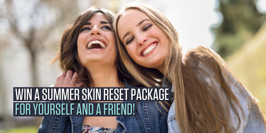 Win a Summer Skin Reset Including Microdermabrasion